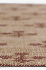 70% Jute 20% Wool 10% Cotton Runner Indoor Area Rug