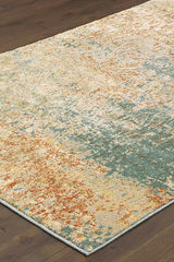 100% Polypropylene Modern  Indoor Area Rug