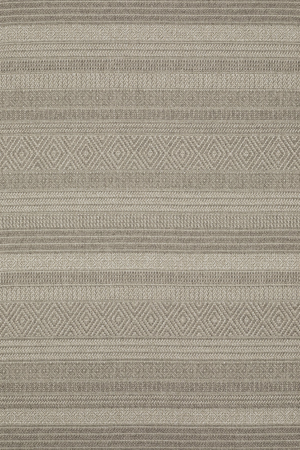 100% Polypropylene Vintage  Indoor/Outdoor Area Rug