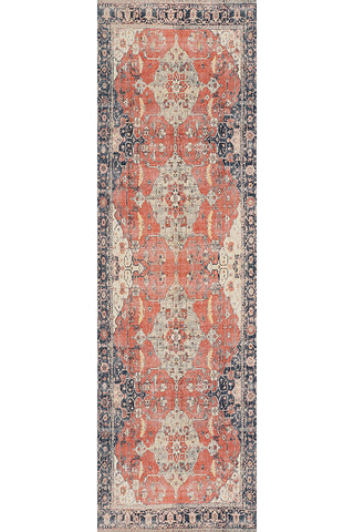 Cotton and Polyester Rectangle Indoor Area Rug