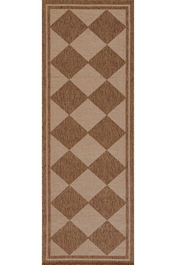 100% Polypropylene Rectangle Indoor/Outdoor Area Rug