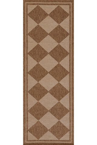 100% Polypropylene Rectangle Indoor/Outdoor Area Rug