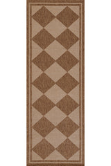 100% Polypropylene Rectangle Indoor/Outdoor Area Rug