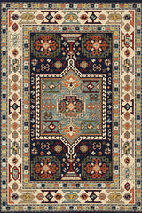 80% Wool, 20% Nylon Vintage 20% Indoor Area Rug