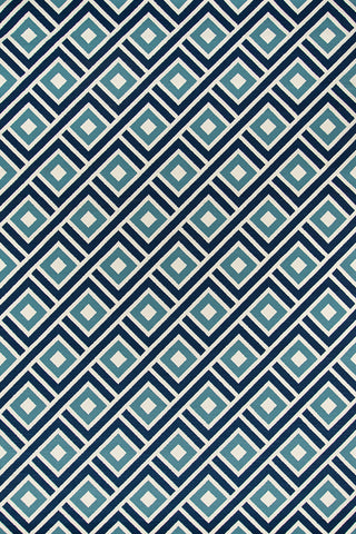 100% Polypropylene Rectangle Indoor/Outdoor Area Rug