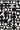 Roberta black handwoven wool rug for classic and contemporary décor