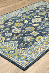 100% Polyester Rectangle Shape Indoor Area Rug
