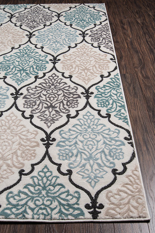 20% Polyester 80% Polypropylene Rectangle Indoor Area Rug