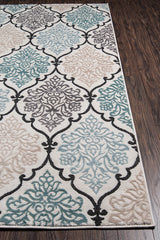 20% Polyester 80% Polypropylene Rectangle Indoor Area Rug