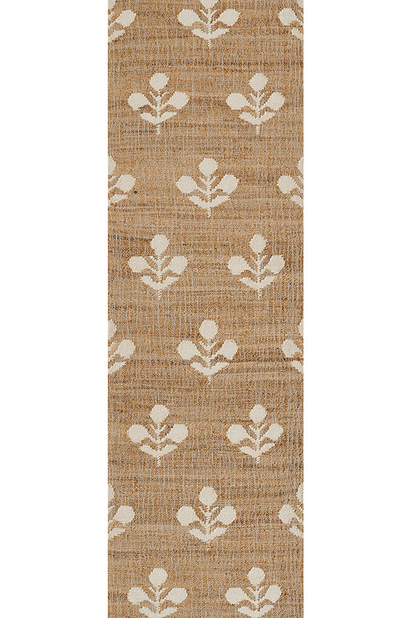 70% Jute 20% Wool 10% Cotton Runner Indoor Area Rug