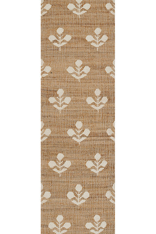 70% Jute 20% Wool 10% Cotton Runner Indoor Area Rug