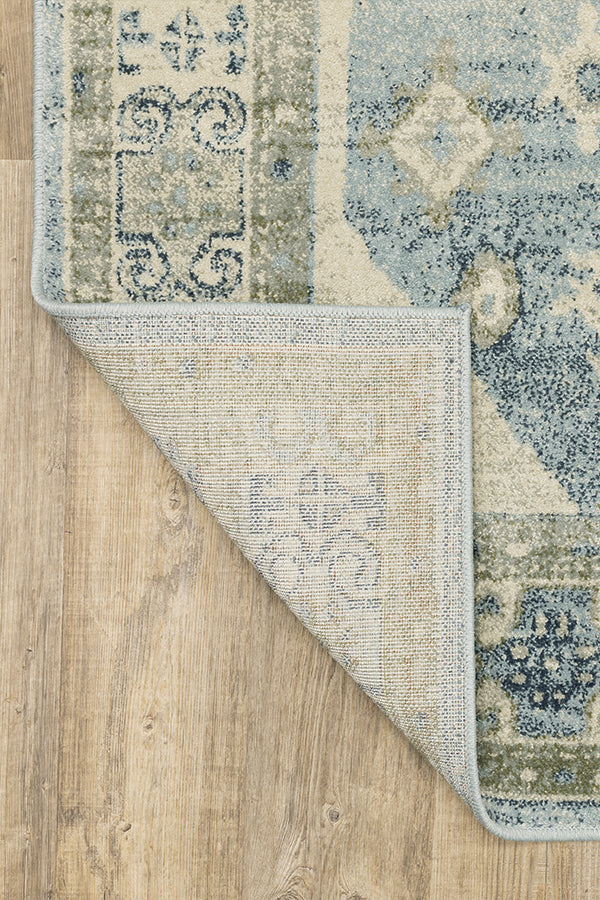 100% Polypropylene Vintage  Indoor Area Rug