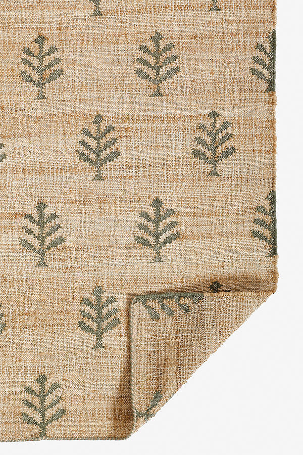 70% Jute 20% Wool 10% Cotton Runner Indoor Area Rug