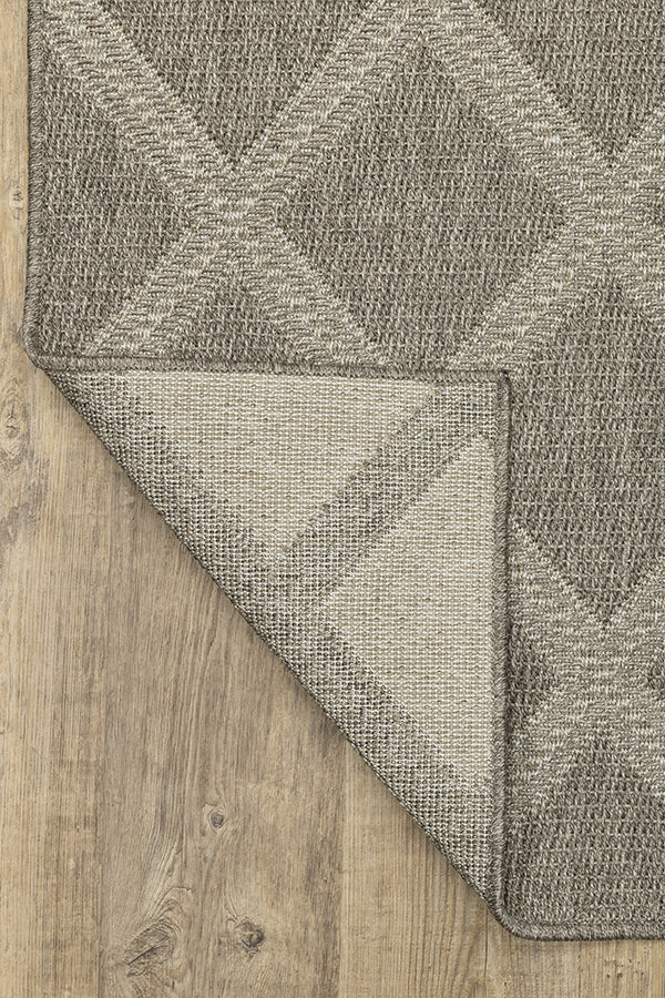 100% Polypropylene Vintage  Indoor/Outdoor Area Rug