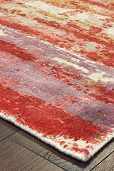 100% Polyester Rectangle Shape Indoor Area Rug