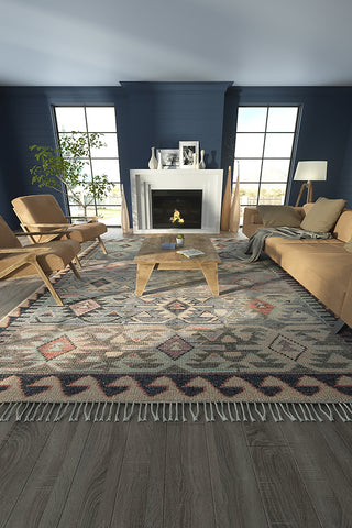 100% Wool Rectangle Indoor Area Rug