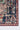 Karachi KAR-3 Blue/Red Non-Slip Backing Printed Area Rug  by Momeni
