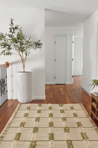 100% P.E.T Rectangle Indoor/Outdoor Area Rug
