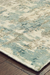 100% Polyester Rectangle Shape Indoor Area Rug