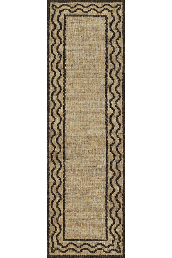 70% Jute 20% Wool 10% Cotton Rectangle Indoor Area Rug
