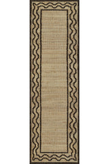 70% Jute 20% Wool 10% Cotton Rectangle Indoor Area Rug
