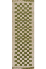 100% Wool Runner Indoor Area Rug