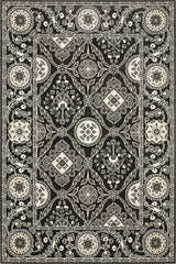 100% Polyester Rectangle Shape Indoor Area Rug