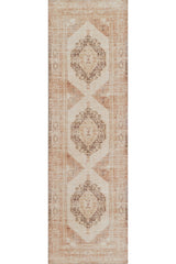 Cotton and Polyester Rectangle Indoor Area Rug