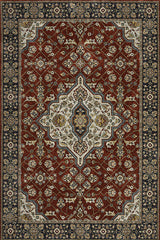 100% Polyester Vintage  Indoor Area Rug