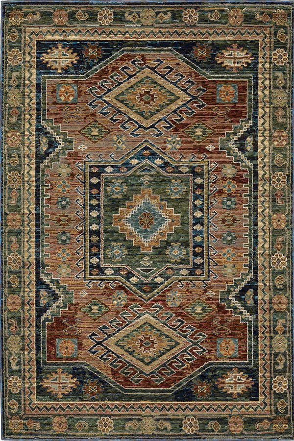 100% Polyester Rectangle Shape Indoor Area Rug