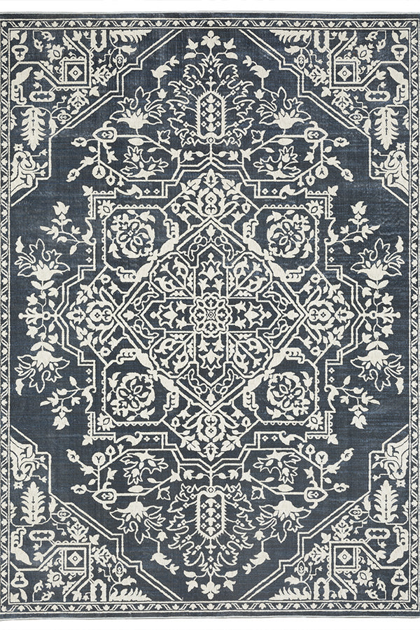 100% Polyester Vintage  Indoor Area Rug