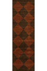 100% Wool Runner Indoor Area Rug