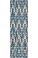 100% PET/Recycled Plastic Runner Indoor/Outdoor Area Rug