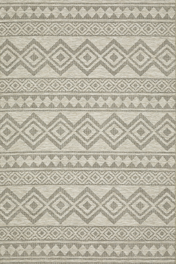 100% Polypropylene Vintage  Indoor/Outdoor Area Rug