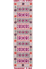 Tahoe TA-07 rug with artisanal wool handmade weave.