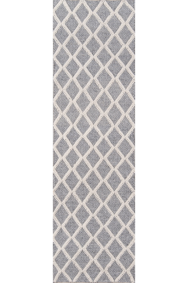 80% Wool 20% Viscose Rectangle Indoor Area Rug