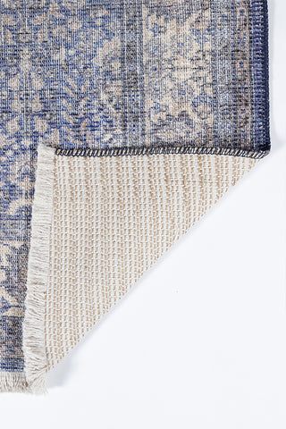 Polyester,Cotton and Jute Runner Indoor Area Rug
