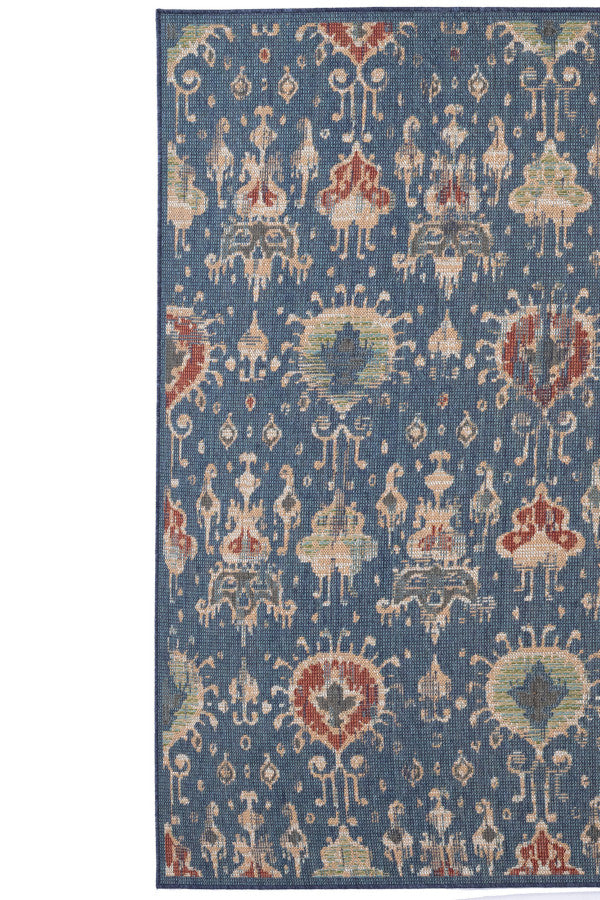 Captiva-Ikat Navy Area Rug