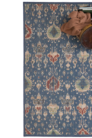 Captiva-Ikat Navy Area Rug