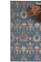 Captiva-Ikat Navy Area Rug