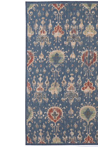 Captiva-Ikat Navy Area Rug