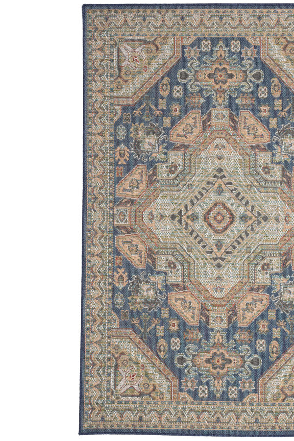 Captiva-Tabriz Navy Area Rug