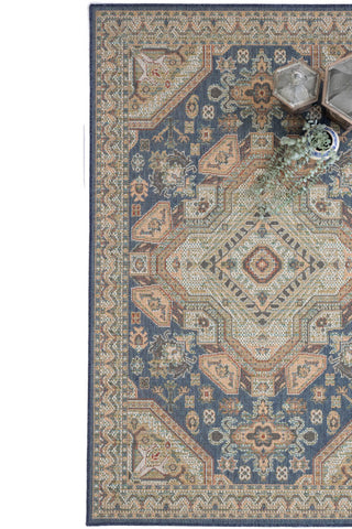 Captiva-Tabriz Navy Area Rug
