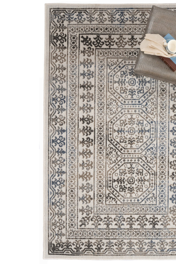 Retreat-Haven Slate Area Rug