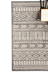 Retreat-Lodge Smoke Area Rug
