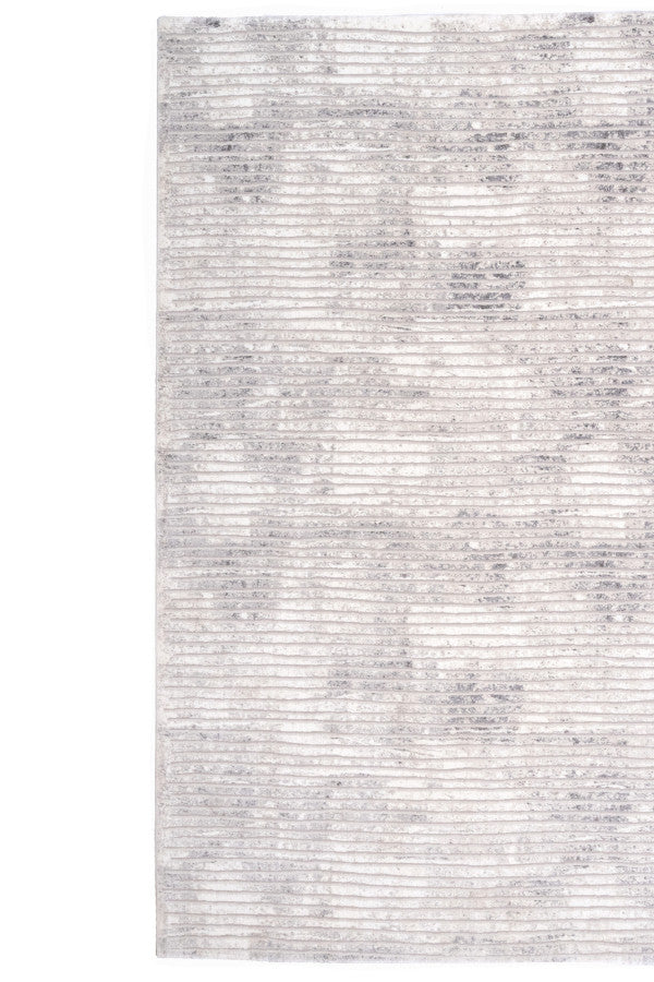 Manhattan-Gramercy Silver Area Rug