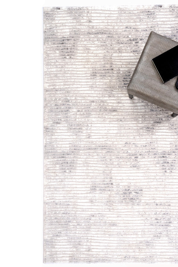 Manhattan-Gramercy Silver Area Rug