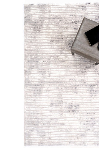 Manhattan-Gramercy Silver Area Rug
