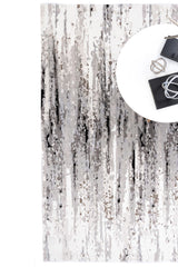 Manhattan-Soho Steel Area Rug