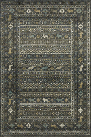 100% Polyester Rectangle Shape Indoor Area Rug